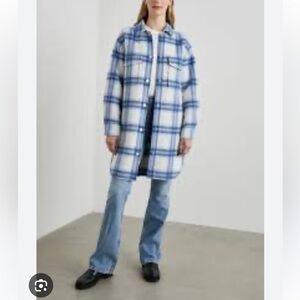 Rails jaro buffalo jacket NWOT
